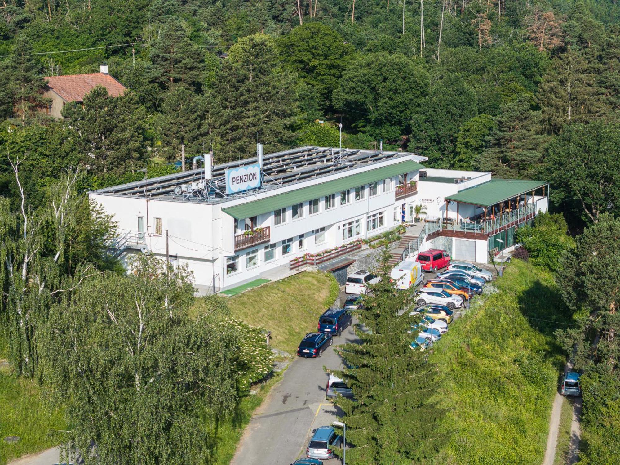 Penzion Kozi Horka U Brnenske Prehrady Brno Exterior photo