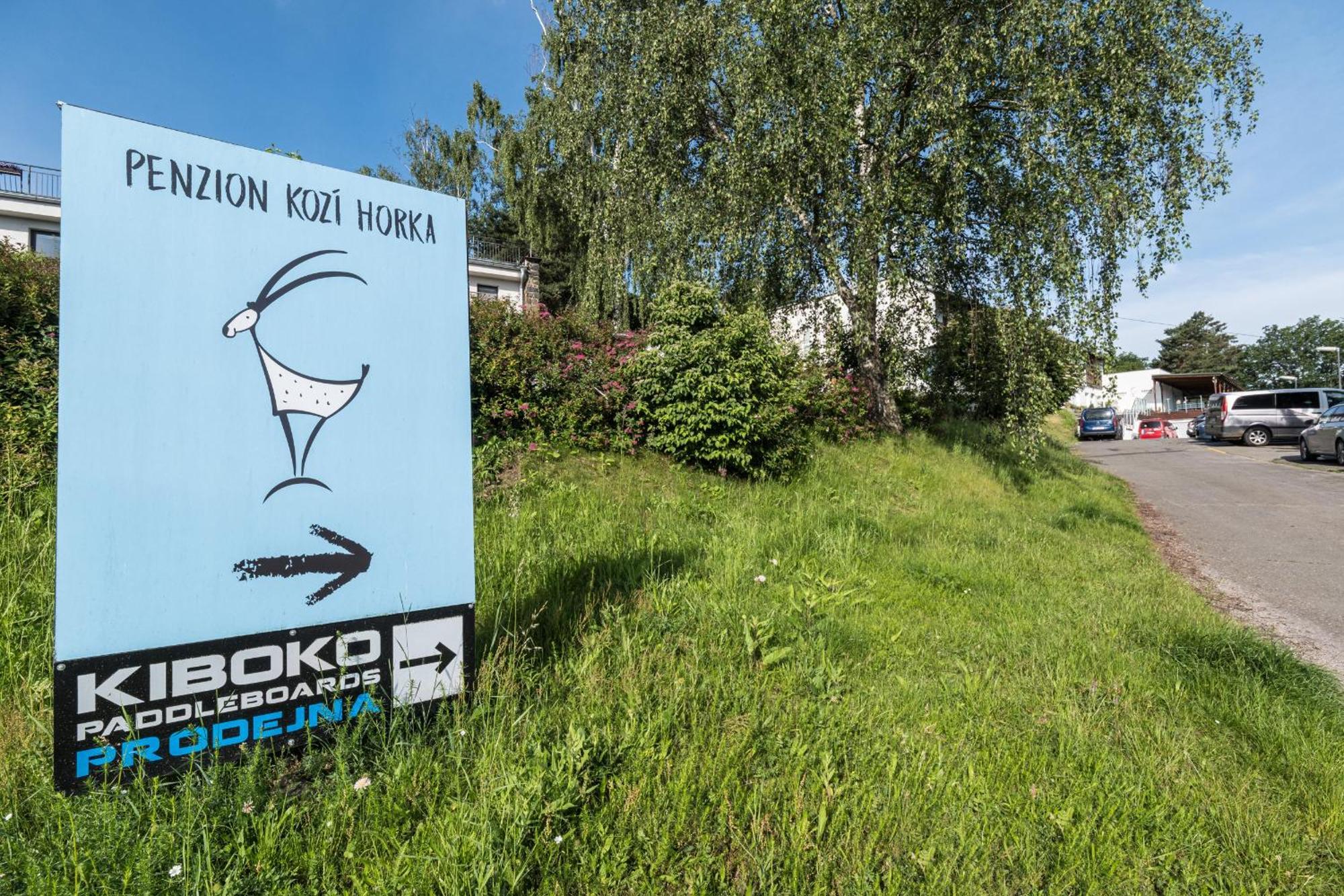 Penzion Kozi Horka U Brnenske Prehrady Brno Exterior photo