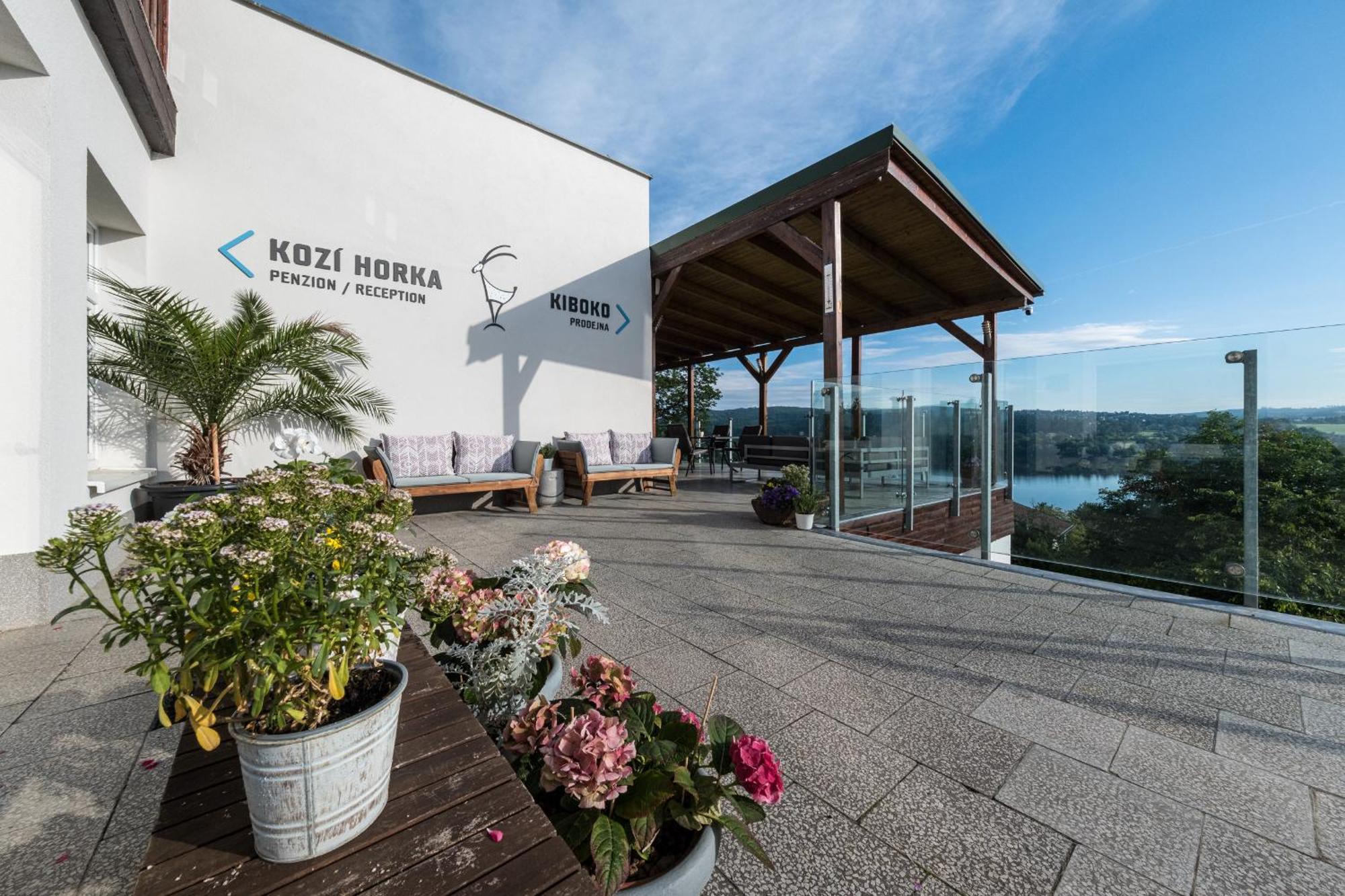 Penzion Kozi Horka U Brnenske Prehrady Brno Exterior photo